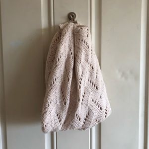Pink banana republic infinity scarf